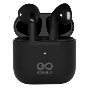 SONIC GEAR EARPUMP TWS PRO 1 BLACK WIRELESS EARPHONES Acappela