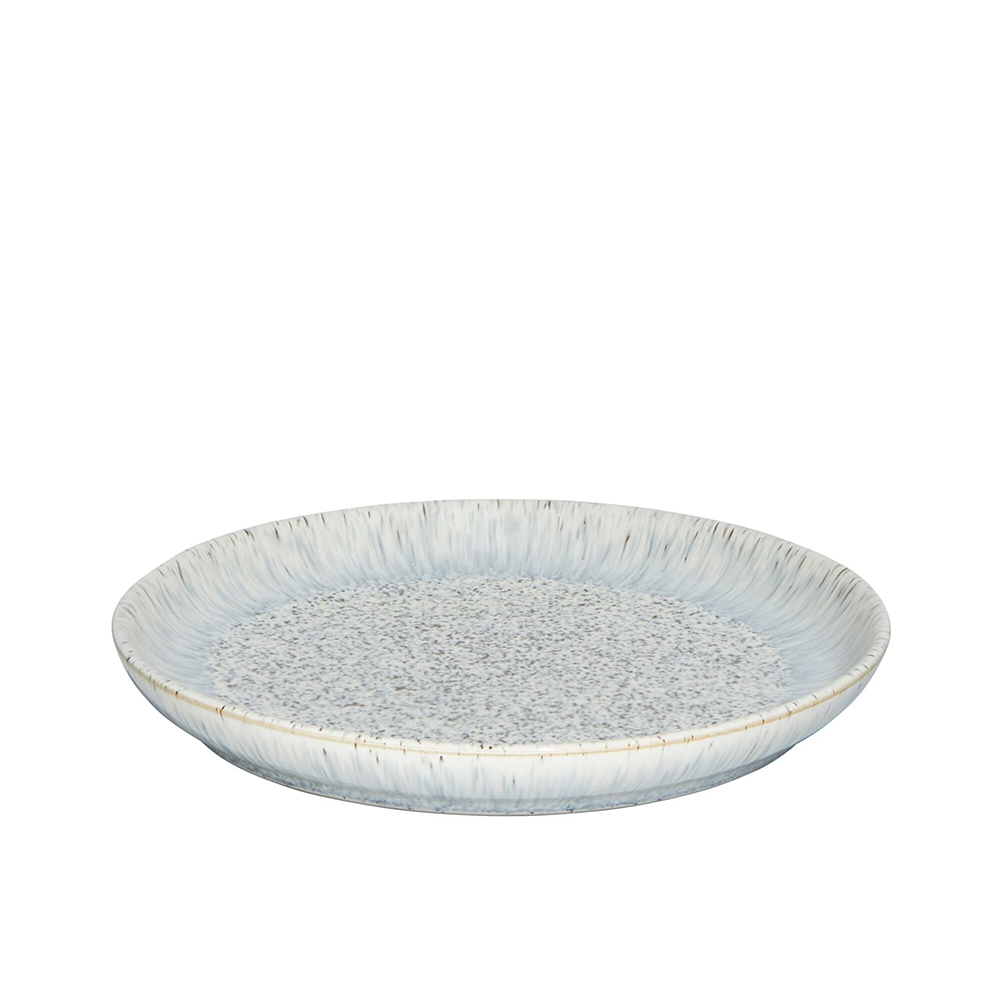 DENBY HALO SPECKLE MEDIUM COUPE PLATE 21 CM Veni