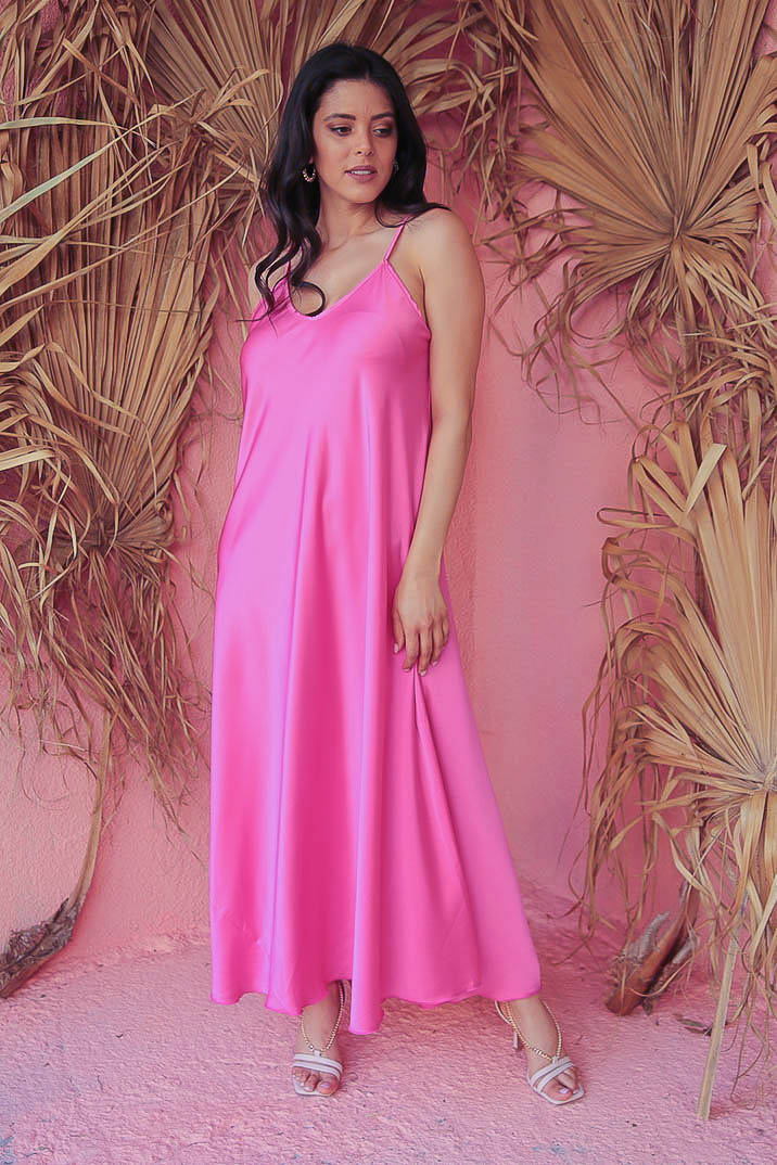 Pink slip shop dress boutique