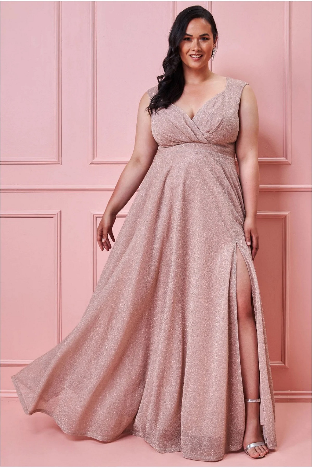 Boutique maxi best sale dresses plus size