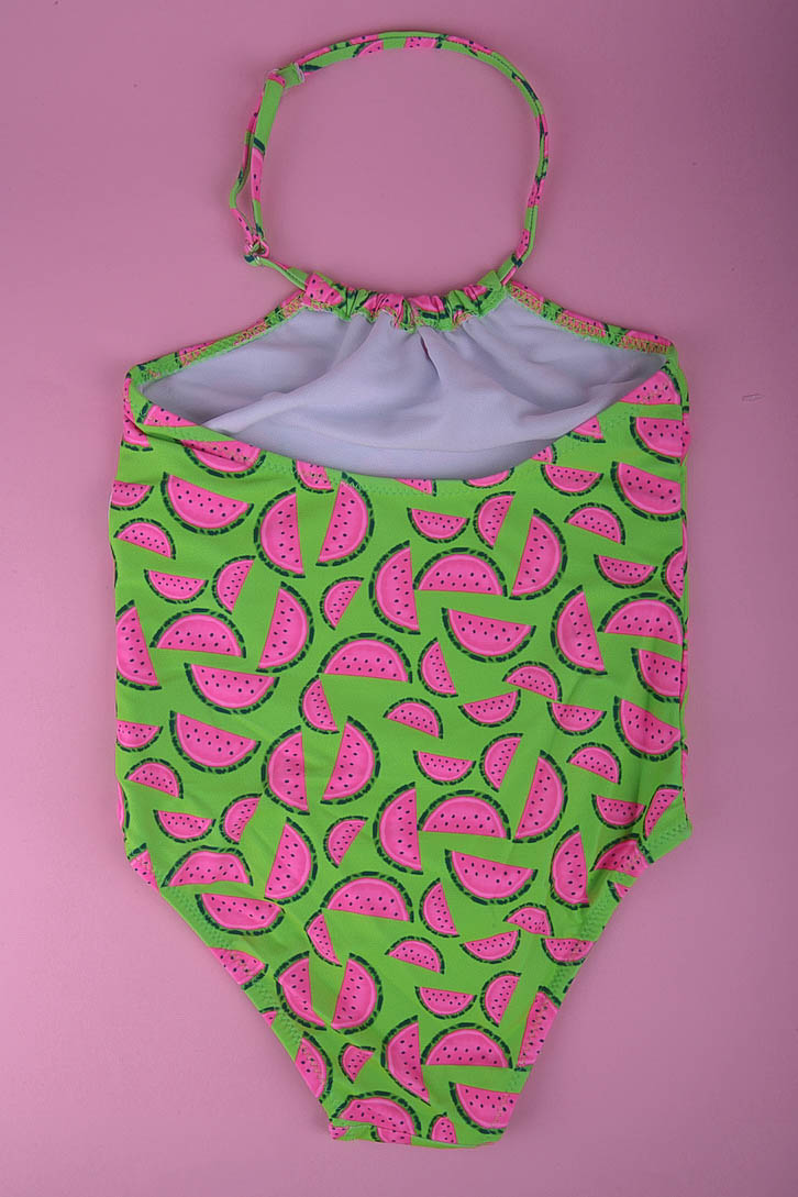GIRLS ONEPIECE SWIMSUIT WATERMELON PRINT - My Ladida Boutique