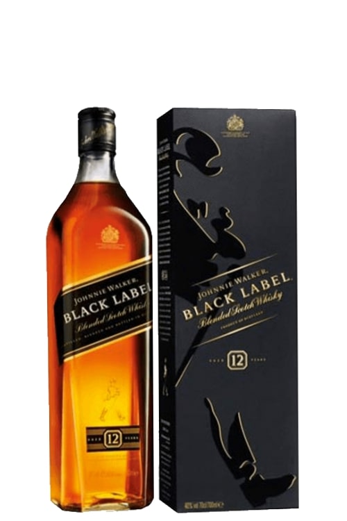 BLACK LABEL whisky
