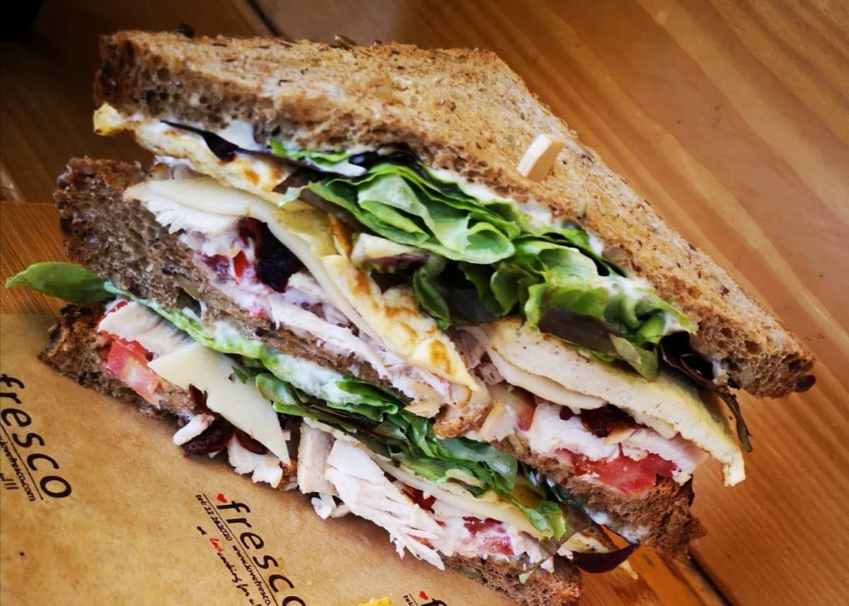 Club Sandwich 9 vat – eat in