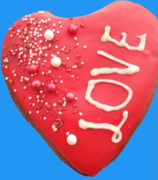 Donut Valentine Love