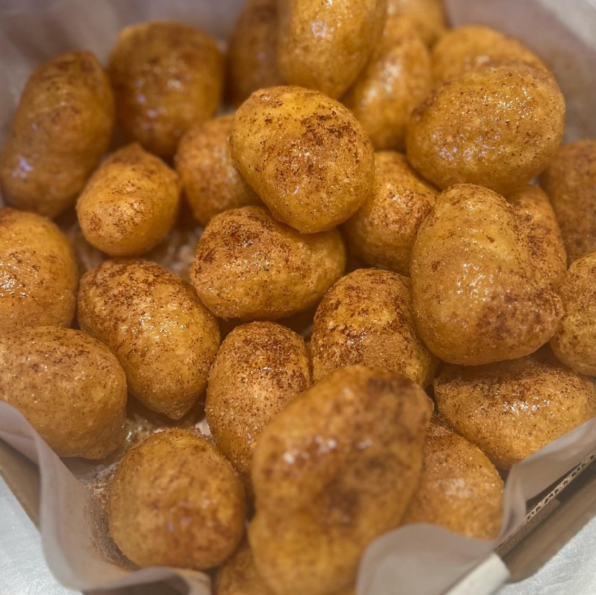 Loukoumakia Kanela