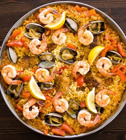 Paella American Ver