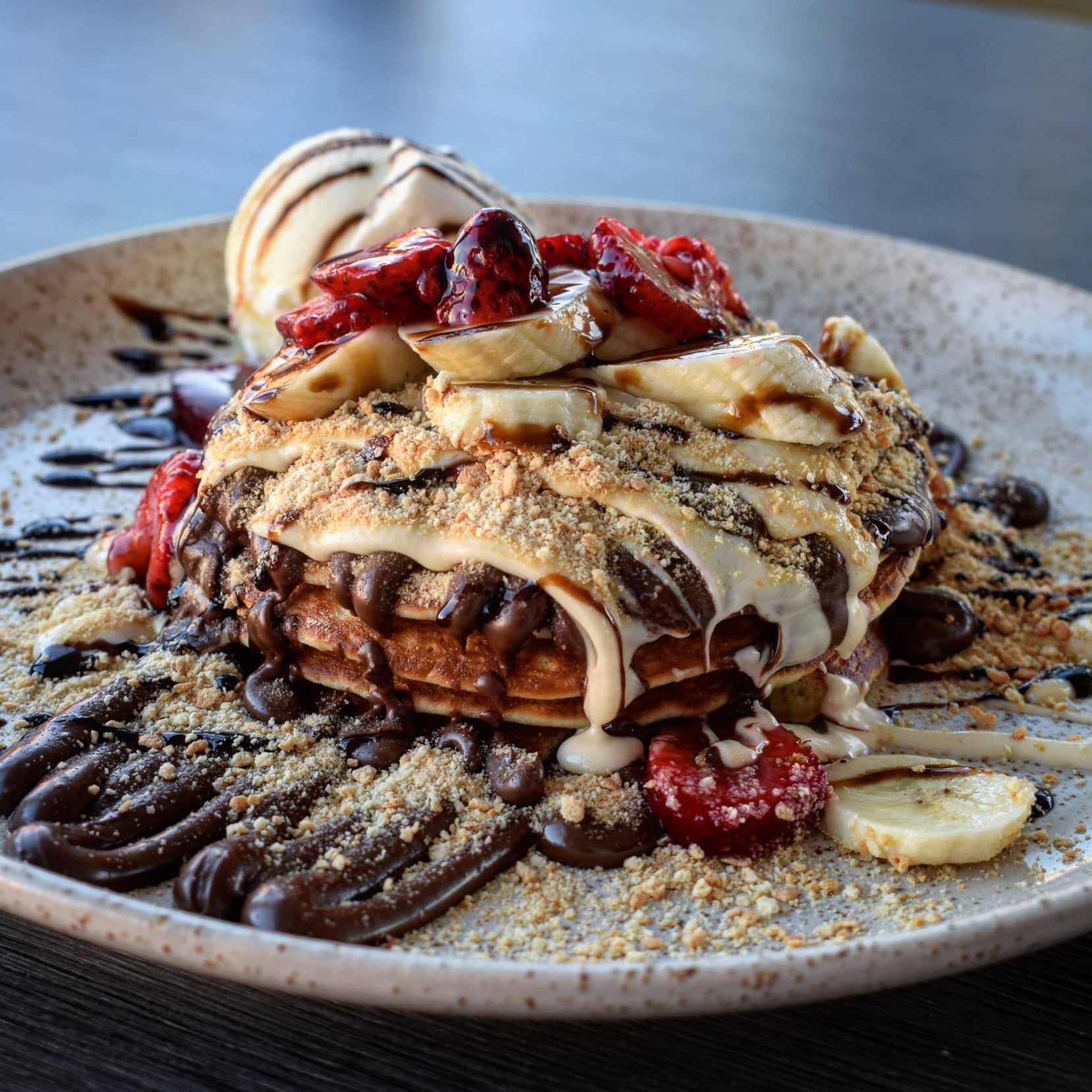 Pancake Nutella