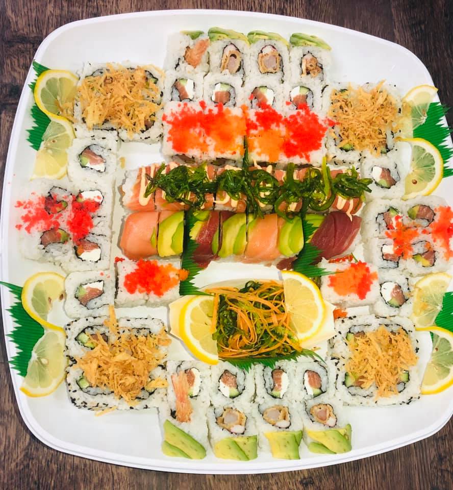 Sushi Platter 32 Pieces