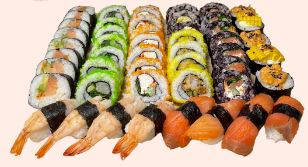 Sushi Platter 56 pieces