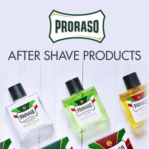 AFTER SHAVE PRODUCTS