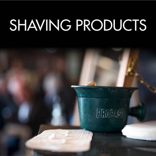 SHAVING PRODUCTS