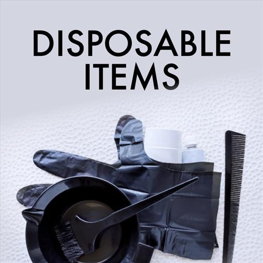 DISPOSABLE ITEMS