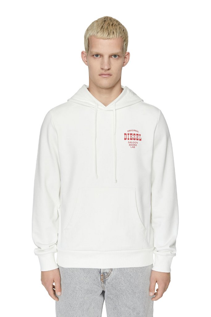 DIESEL S-GINN-HOOD-K28 SWEAT-SHIRT - Natiotis