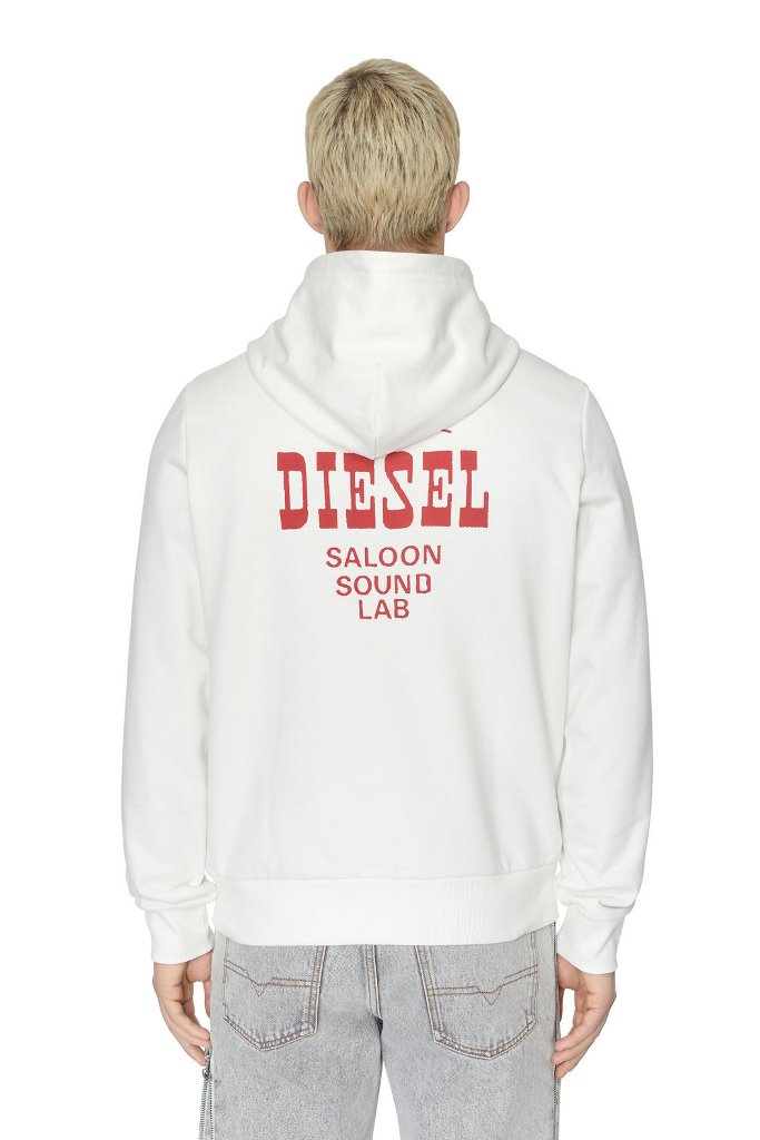 DIESEL S-GINN-HOOD-K28 SWEAT-SHIRT - Natiotis