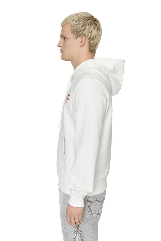 DIESEL S-GINN-HOOD-K28 SWEAT-SHIRT - Natiotis