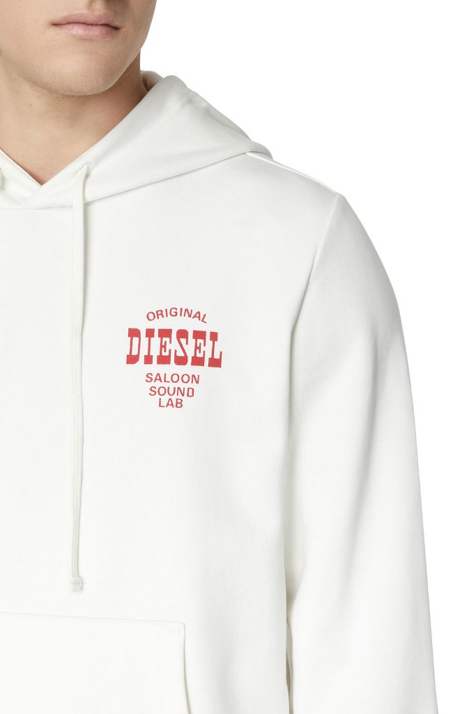 DIESEL S-GINN-HOOD-K28 SWEAT-SHIRT - Natiotis