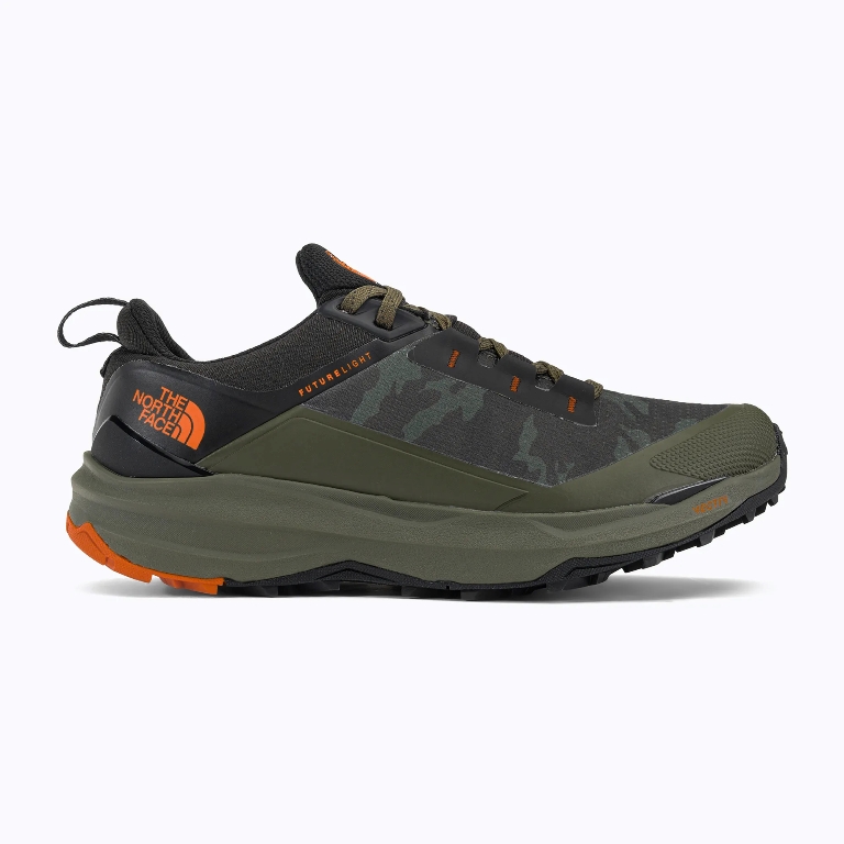 THE NORTH FACE M VECTIV EXPLRS 2 FL TNFBLK/VANADSGR, 9 - Natiotis