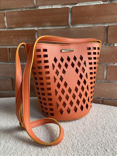 orange happy everyday bags