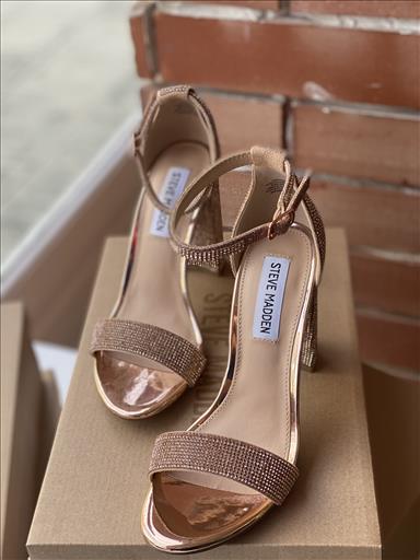 Steve madden carrson 2025 rose gold