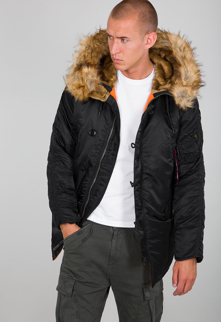 COLD WEATHER JACKETS Alpha Industries - Cyprus Archives