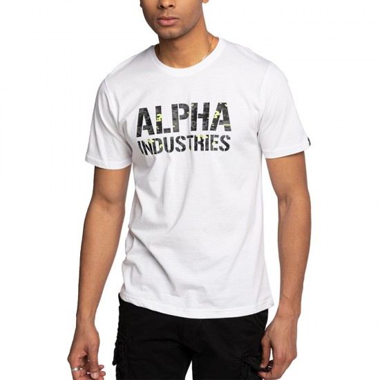 AI CAMO PRINT T - Alpha Industries Cyprus | T-Shirts