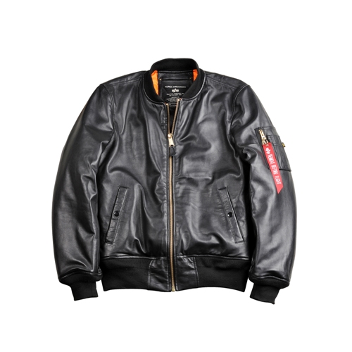 LEATHER JACKETS Archives - Alpha Industries Cyprus