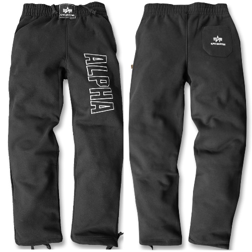 alpha industries track pants