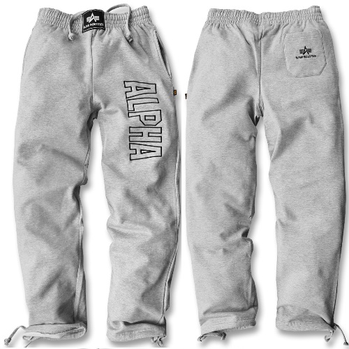 alpha industries track pants