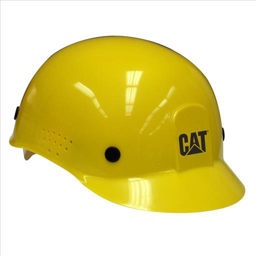 CAT019631 YELLOW POLYPROPYLENE BUMP CAP HAT