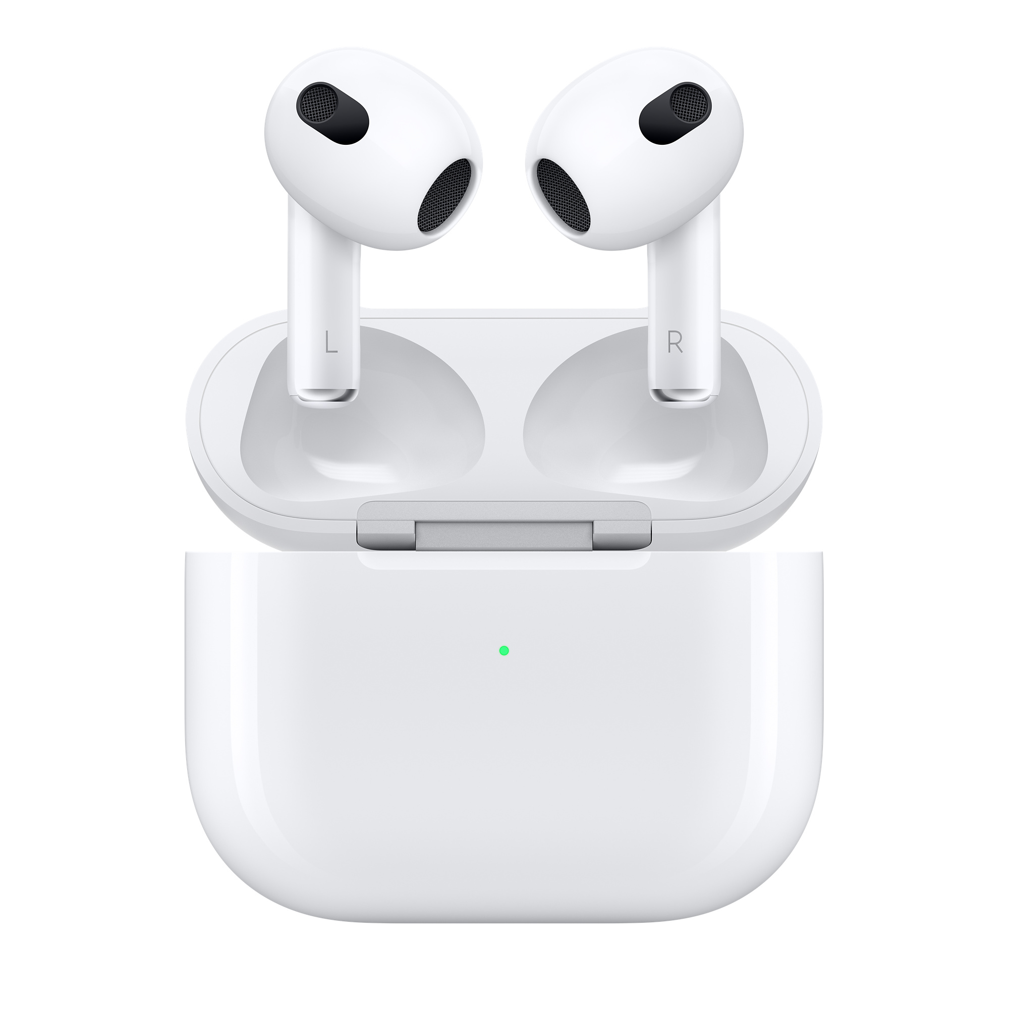 APPLE AIRPODS 3RD GENERATION WITH MAGSAFE CHARGING CASE MME73RU/A WHITE