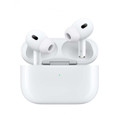 APPLE AIRPODS PRO 2ND GENERATION WITH MAGSAFE CHARGING CASE MQD83TY/A MQD83ZM/A WHITE