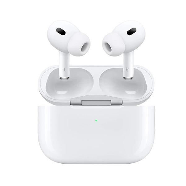 APPLE AIRPODS PRO 2ND GEN. WITH MAGSAFE CHARGING CASE – USB-C –  WHITE MTJV3RU/A