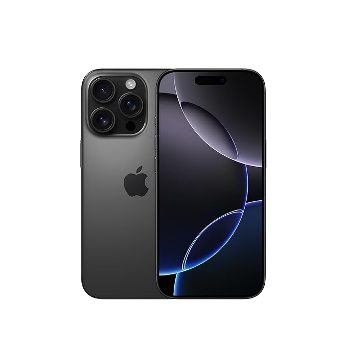APPLE IPHONE 16 PRO 6.3 512GB BLACK TITANIUM