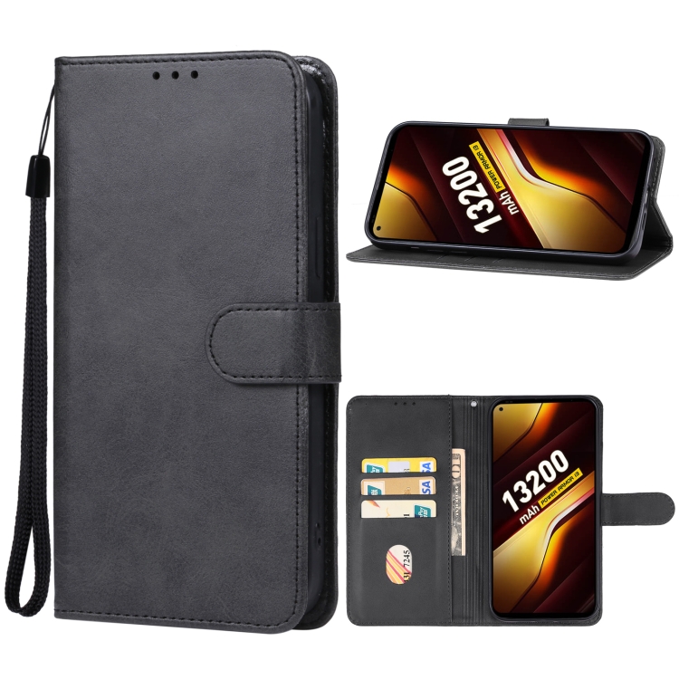 ULEFONE ARMOR X13 BOOK CASE BLACK - Mobiletech Stores