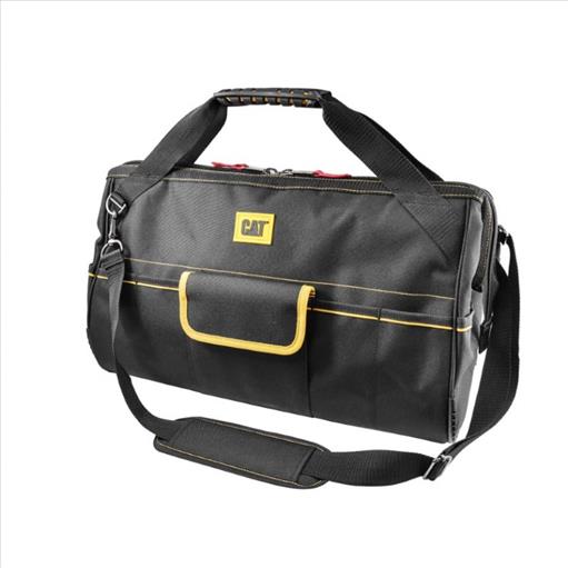 CAT 106871 50CM 20 IN. WIDE-MOUTH TOOL BAG - Mobiletech Stores