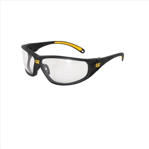 CAT TREAD 100 Safety Glasses CLEAR