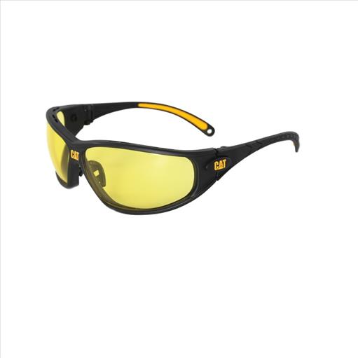 CAT TREAD 112 Safety Glasses YELLOW