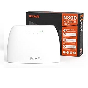 TENDA 4G03 MOBILE 4G LTE ROUTER FOR SIM CARDS 300MBIT/S
