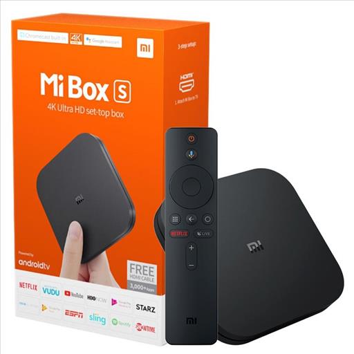 XIAOMI Mi BOX S 4K ULTRA HD SET-TOP BOX