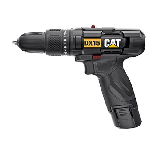CAT DX15 12V 10mm Impact drill 30N.m + 1pc 2.0Ah Li-ion battery pack + 1pc Charger