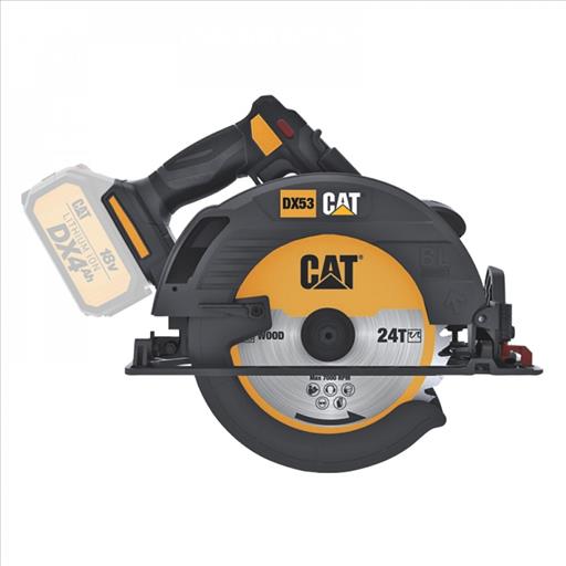 CAT DX53B 18V 185mm Circular Saw BARE MACHINE