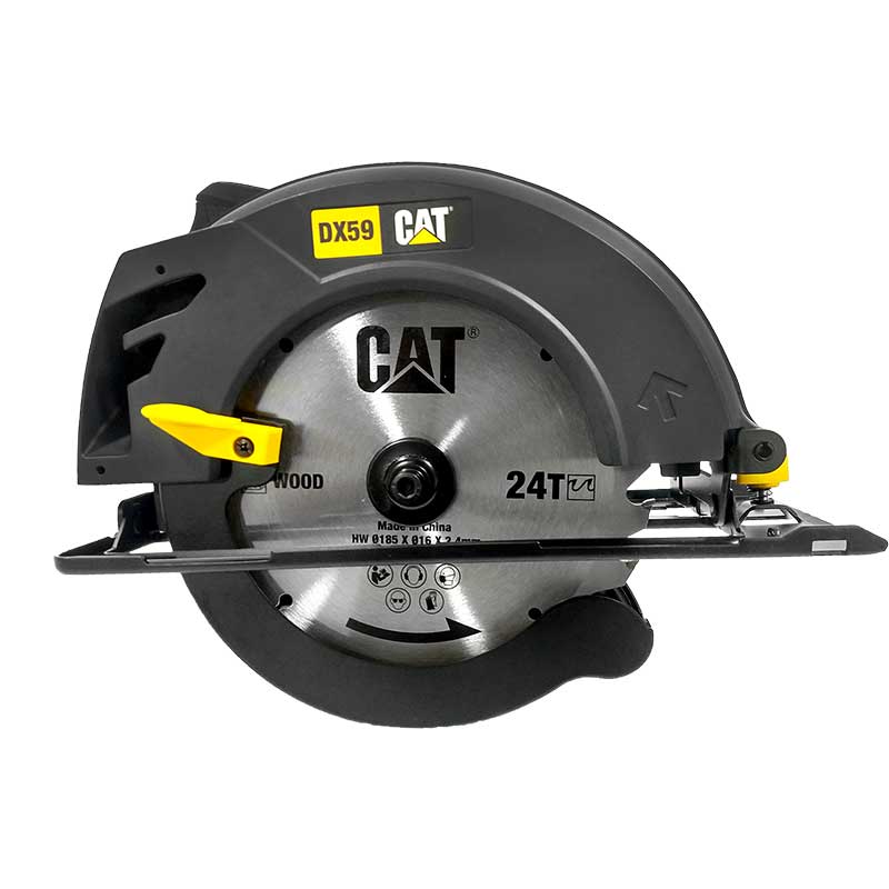 CAT DX59 1400W 185mm Circular Saw
