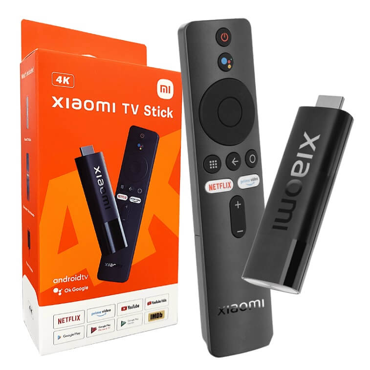 XIAOMI MI TV STICK 4K ANDROID TV - Mobiletech Stores