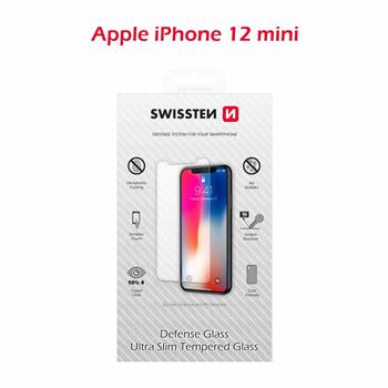 SWISSTEN TEMPERED GLASS IPHONE 12 MINI 2.5D