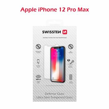 SWISSTEN TEMPERED GLASS IPHONE 12 PRO MAX 6.7 2.5D