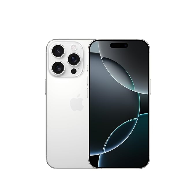 APPLE IPHONE 16 PRO 6.3 256GB WHITE TITANIUM