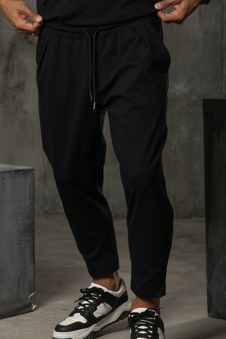 HENRY COMFORT TEXTURED TROUSERS