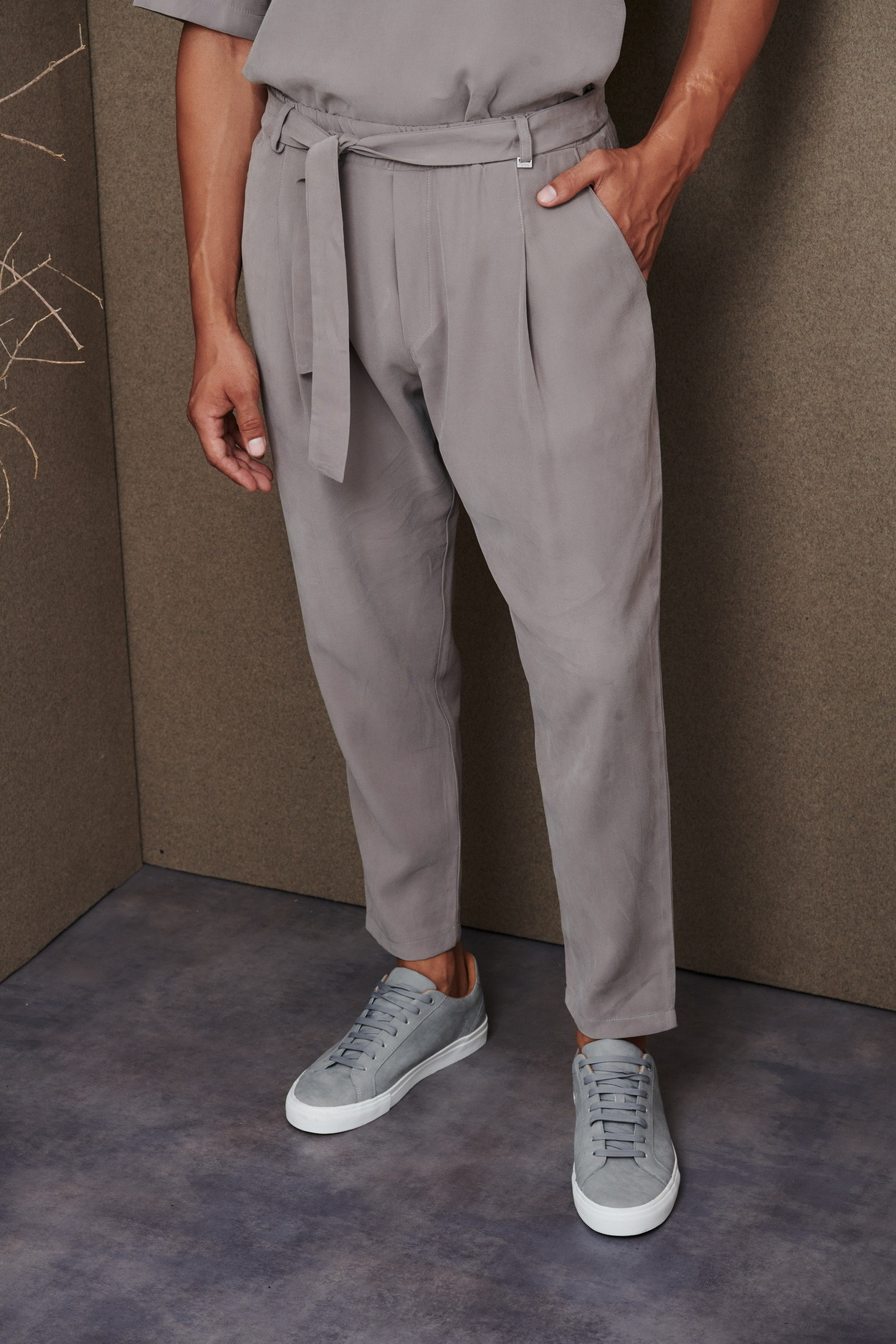 PCOC JOGGER PANT WITH BELT