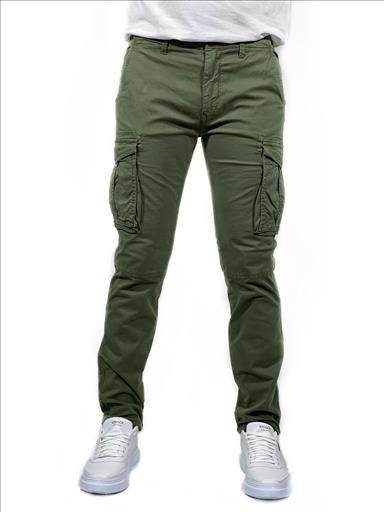 SCINN REGURAL FIT CARGO TROUSERS