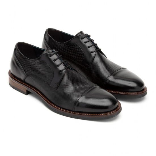 DERBY LEATHER SHOES